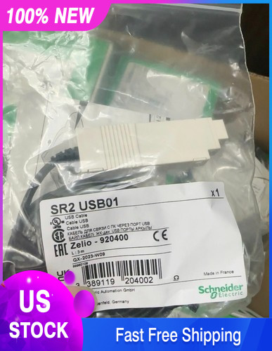 1pc new schneider sr2usb01 plc - 1pc,