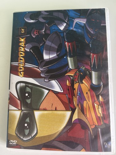 Goldorak vol dvd dynamic - vol., 8