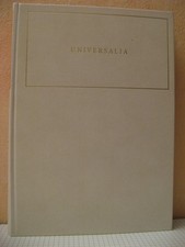 Universalia...