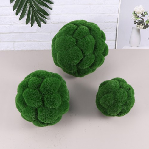 1pc imité mousse - 1pc, herbe