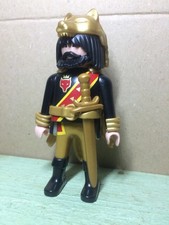 PLAYMOBIL PERSONNAGE MOYEN AGE LOUP CUSTOM