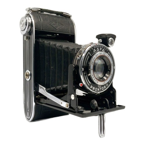 Agfa billy record caméra - agfa,