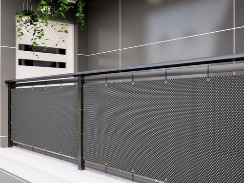 Tapis brise vue pvc - tapis,
