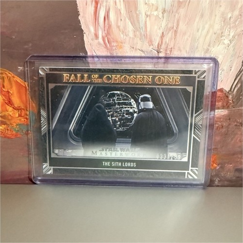 Topps star wars masterwork - topps,