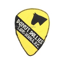 Patch Vietnam : 1st cavalry division Donut Dollies