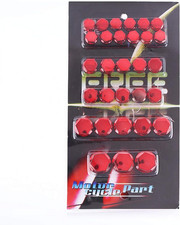 30 Pièces Moto Moto Vis