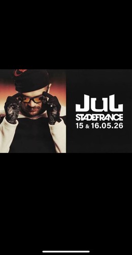 Place concert jul stade - jul,