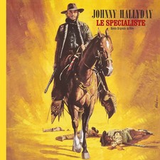 JOHNNY  HALLYDAY. Lp 30 Cm 33T.'Le Spécialiste ' Edition 2022 limitée. 2 inédits