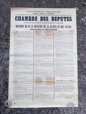 Affiche Assemblée Nationale