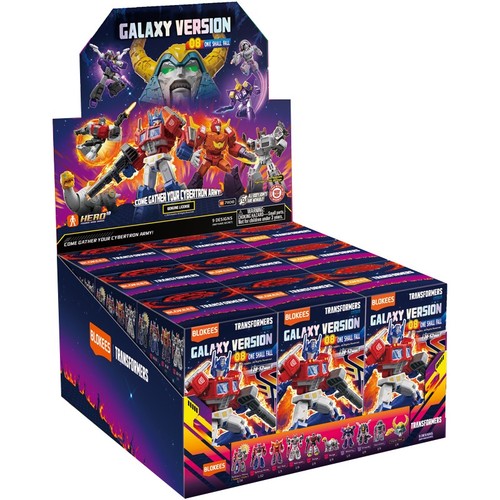 Transformers blokees galaxy - transformers,