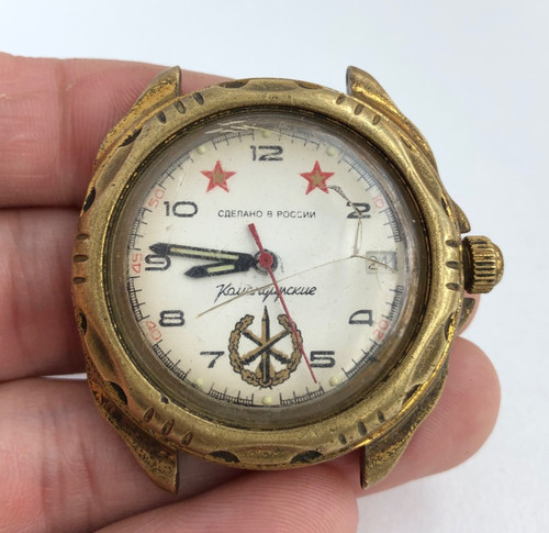 Montre vostok komandirskie - montre,