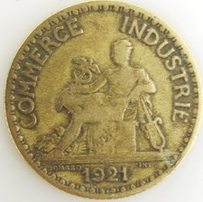 Chambres de Commerce 1 Franc -