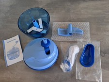 Tupperware Quick Chef bleu Neuf