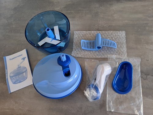 Tupperware quick chef bleu - tupperware,
