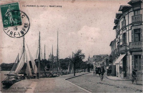 Cpa pornic quai - cpa,