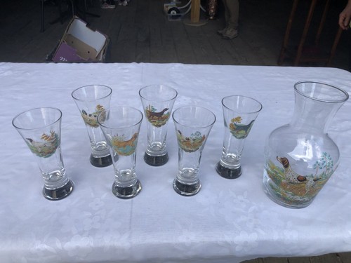 Service apéritifs verres - de,