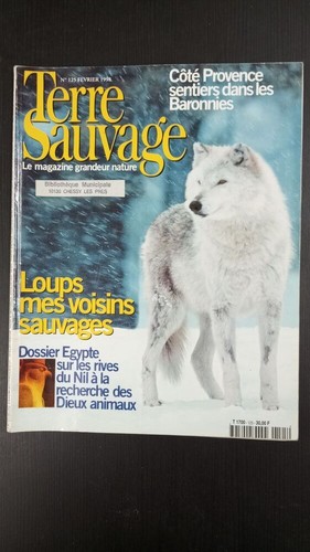 Revue terre sauvage - revue, 125