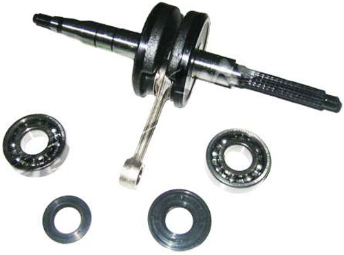 Arbre moteur complet pour - arbre,
