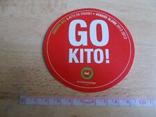 Autocollant Voile - GROUPE BEL & KITO DE PAVANT - VENDÉE GLOBE 2012-2013