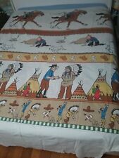 Housse  couette 2 pers et  Tintin en AMÉRIQUE  (180 x190cm)herge 