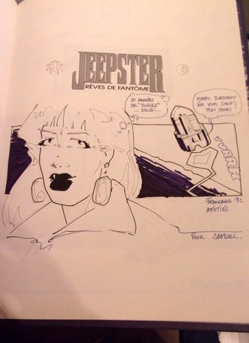 Jeepster tome rêves de - tome,