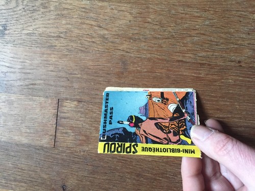 Journal spirou mini - journal, recit