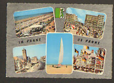 LA PANNE (BELGIQUE) CHAR à VOILE en 1970