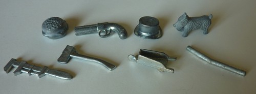 Pièce jeton pion en - jeton,