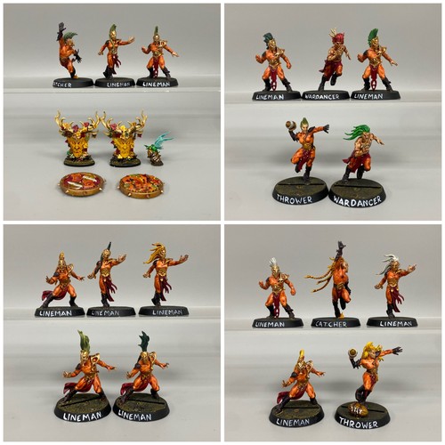 Figurines modèles elf - 18,
