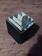 applique métal laqué vintage