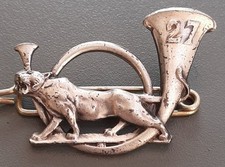 insigne badge 27° BCA Tigre