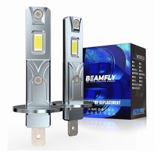 KIT AMPOULE LED H1 6000K 100W