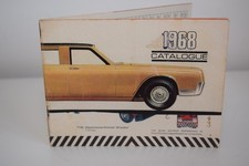 B93 CATALOGUE DÉPLIANT CORGI