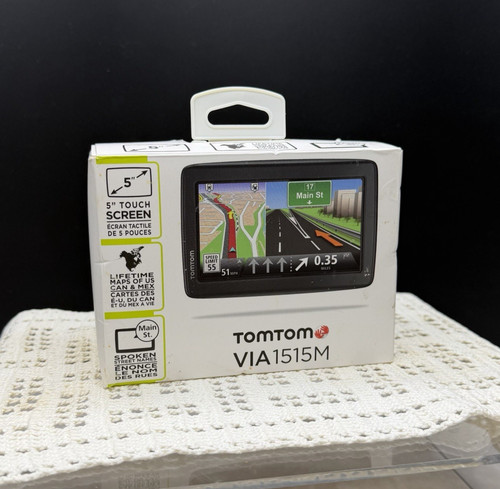 Tomtom via 1515m - tomtom,