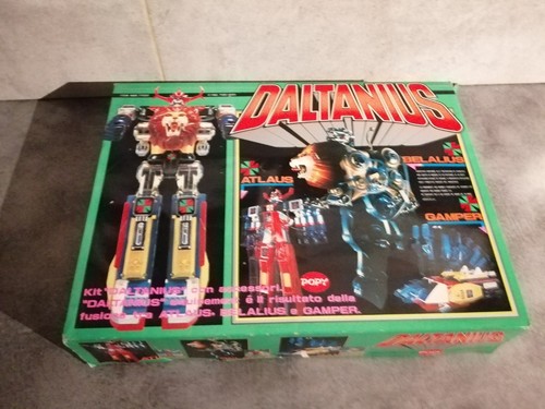 Popy daltanious robot boite - popy,