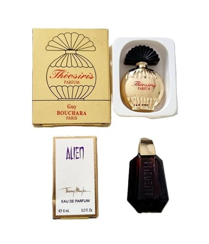 Lot miniatures parfum rare - de,