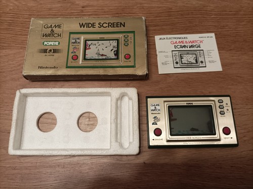 Game and watch popeye - game,