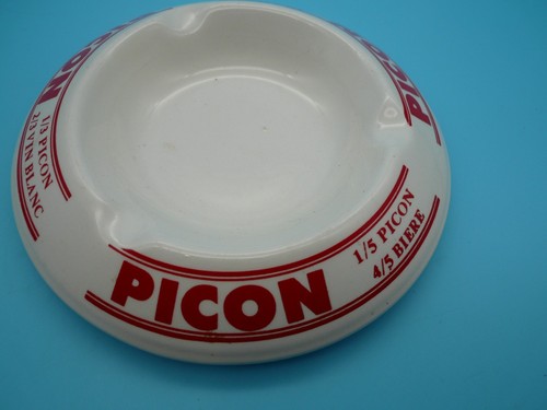 Cendrier publicitaire picon - publicitaire, /