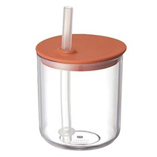 KINTO BONBO Tasse en Paille 200ml Orange Lave-vaisselle Enfant/Bébé Coffre-fo...