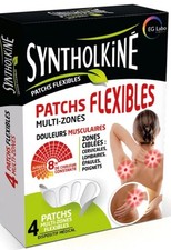 Patch musculaire chauffants