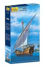 Bateau Nina 1/75 Heller +