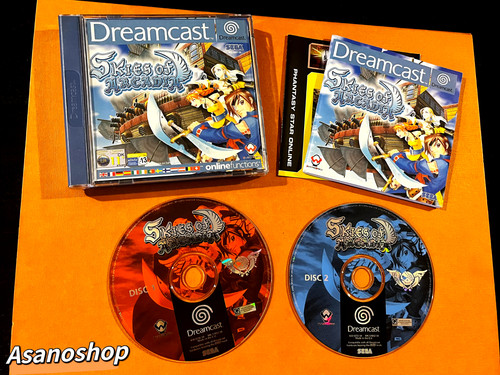 Skies arcadia sega - of,