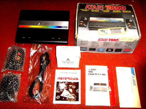 Console atari 7800 neuve - atari,