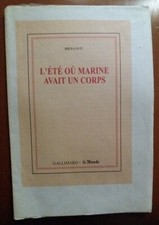 C1 Brina SVIT L Ete ou Marine avait un Corps LE MONDE Nouvelle Inedite EO 2001