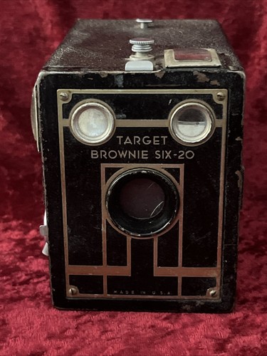 Kodak brownie target six - kodak, six-20