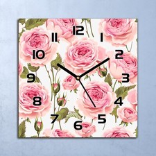 Horloge Murale En Verre