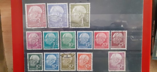 Divers timbres allemagne - timbres,
