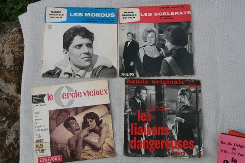 Lot disques vinyle 45t - disques,