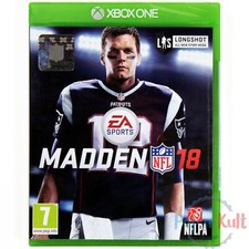 Jeu Madden NFL 18 sur Xbox One NEUF sous Blister