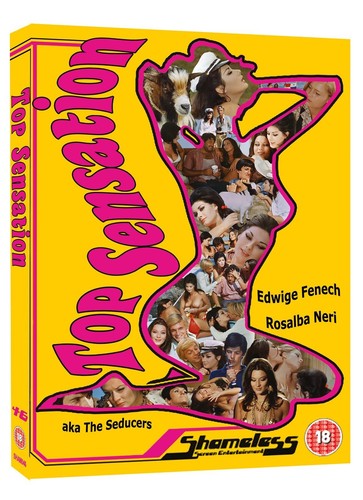 Top sensation rosalba - top, (dvd)